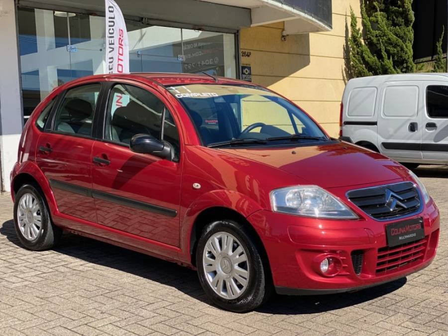 CITROËN - C3 - 2011/2011 - Vermelha - R$ 31.900,00