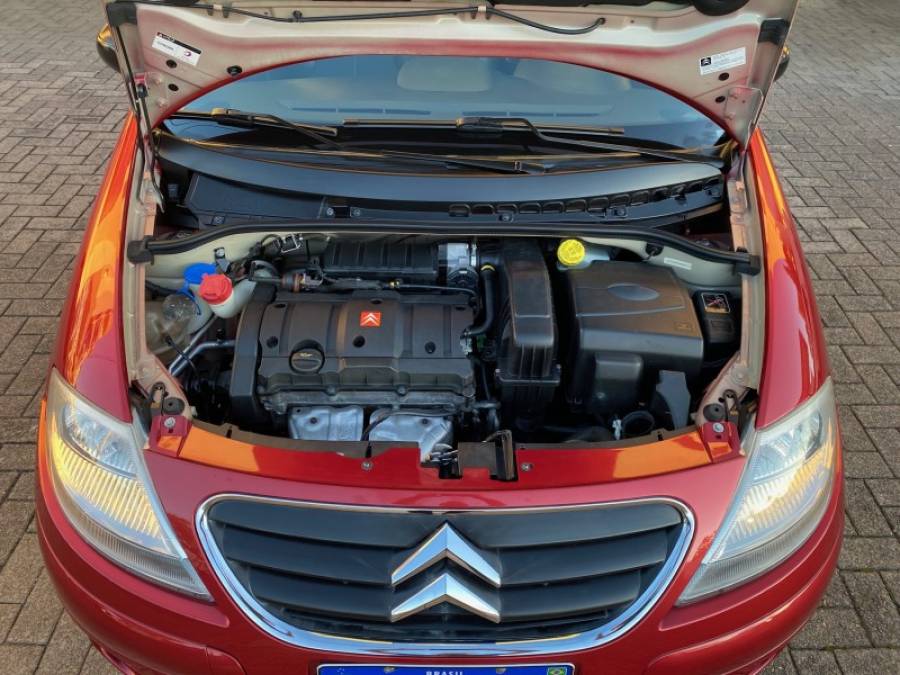 CITROËN - C3 - 2011/2011 - Vermelha - R$ 31.900,00