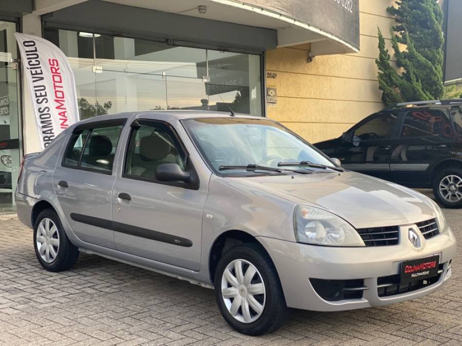 RENAULT - CLIO - 2007/2007 - Bege - R$ 21.900,00