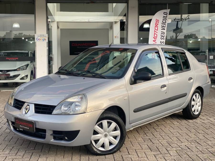 RENAULT - CLIO - 2007/2007 - Bege - R$ 21.900,00