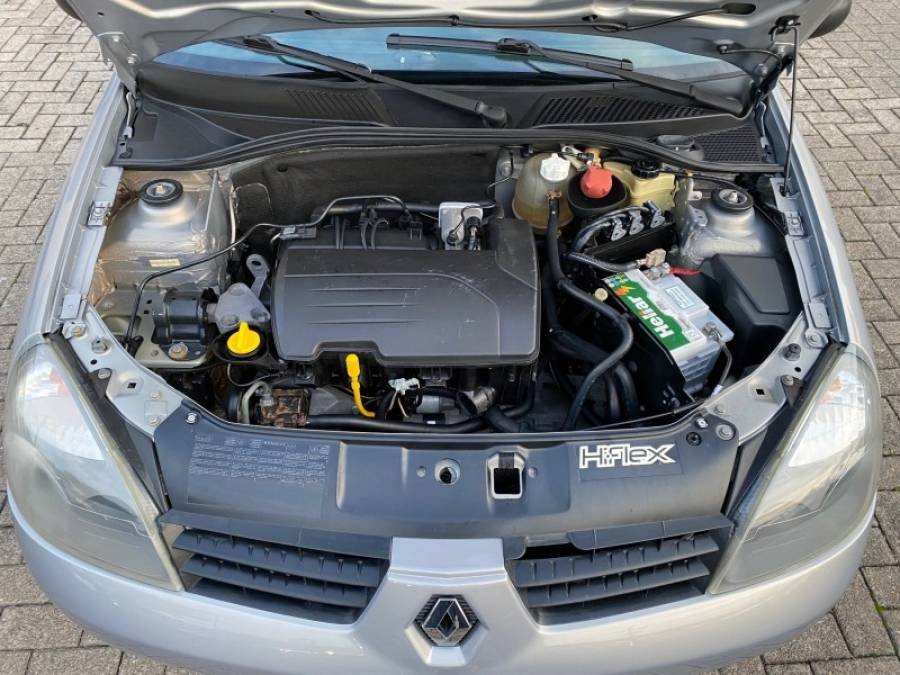 RENAULT - CLIO - 2007/2007 - Bege - R$ 21.900,00