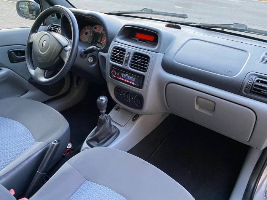 RENAULT - CLIO - 2007/2007 - Bege - R$ 21.900,00