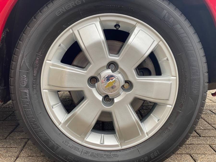 CHEVROLET - MONTANA - 2004/2004 - Vermelha - R$ 37.900,00