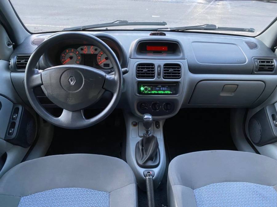 RENAULT - CLIO - 2007/2007 - Bege - R$ 21.900,00