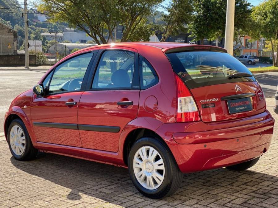 CITROËN - C3 - 2011/2011 - Vermelha - R$ 31.900,00