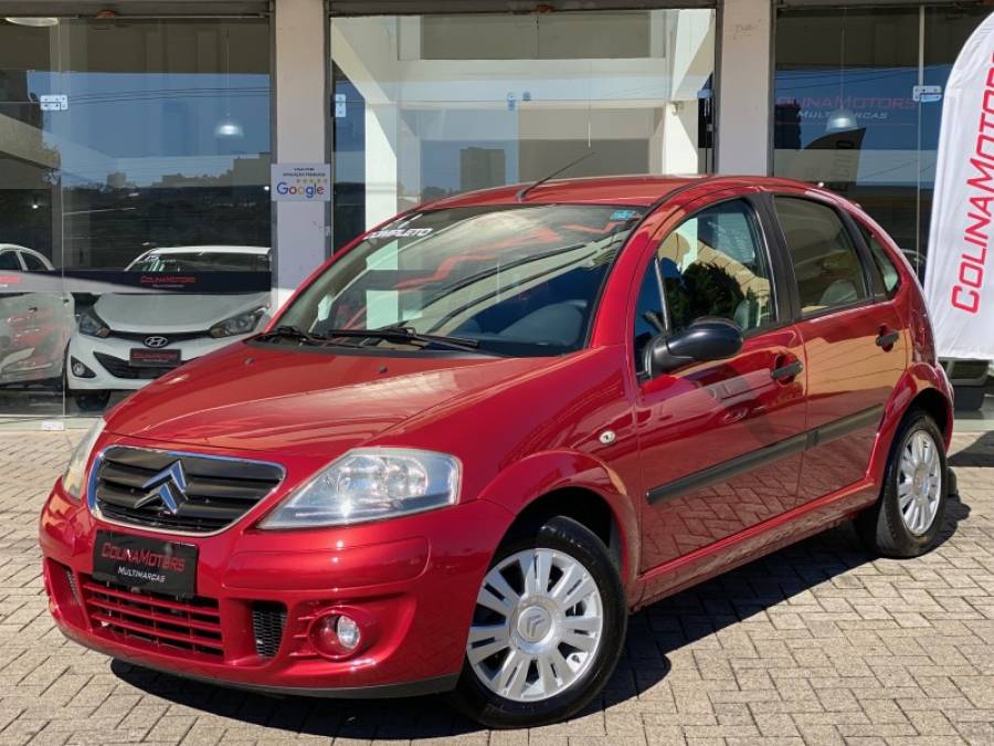 CITROËN - C3 - 2011/2011 - Vermelha - R$ 31.900,00