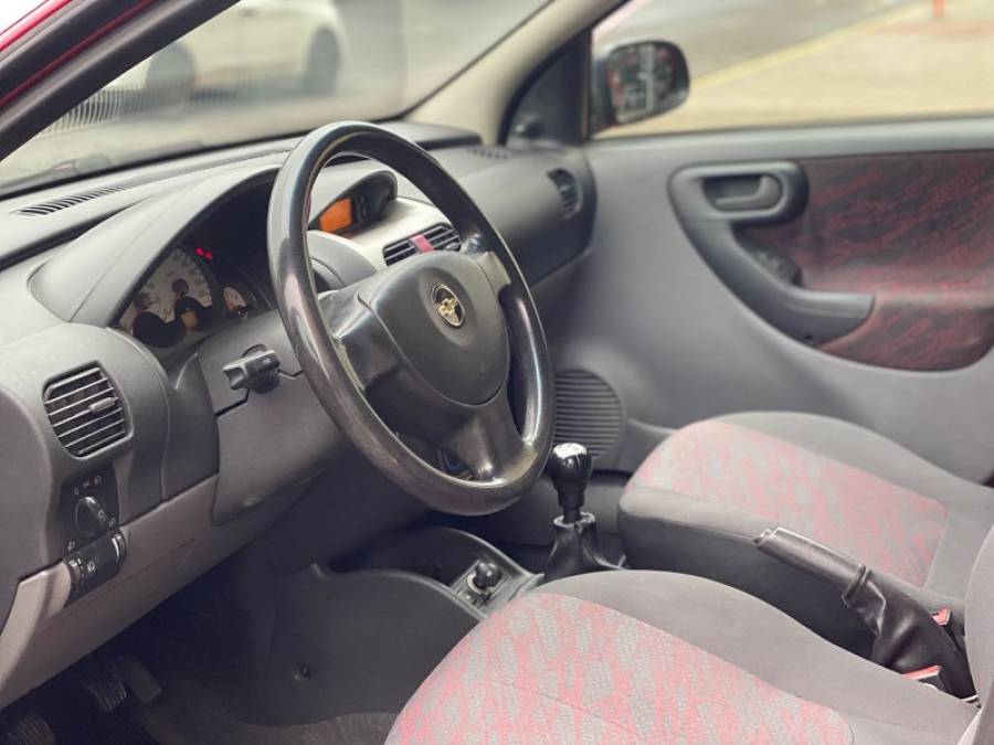 CHEVROLET - MONTANA - 2004/2004 - Vermelha - R$ 37.900,00