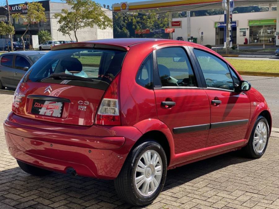 CITROËN - C3 - 2011/2011 - Vermelha - R$ 31.900,00