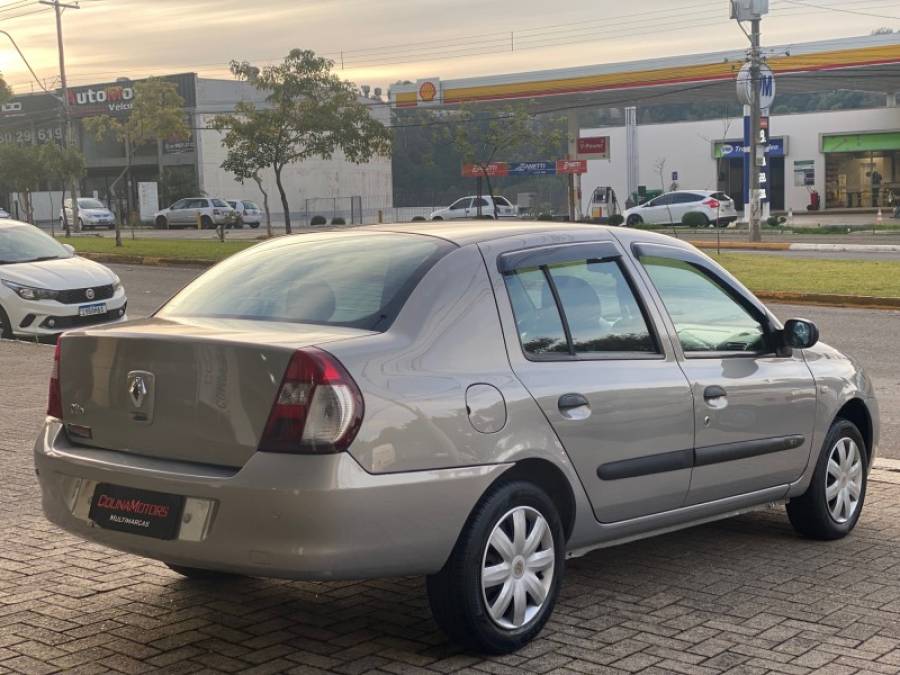 RENAULT - CLIO - 2007/2007 - Bege - R$ 21.900,00