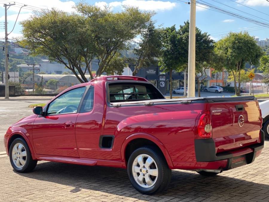 CHEVROLET - MONTANA - 2004/2004 - Vermelha - R$ 37.900,00