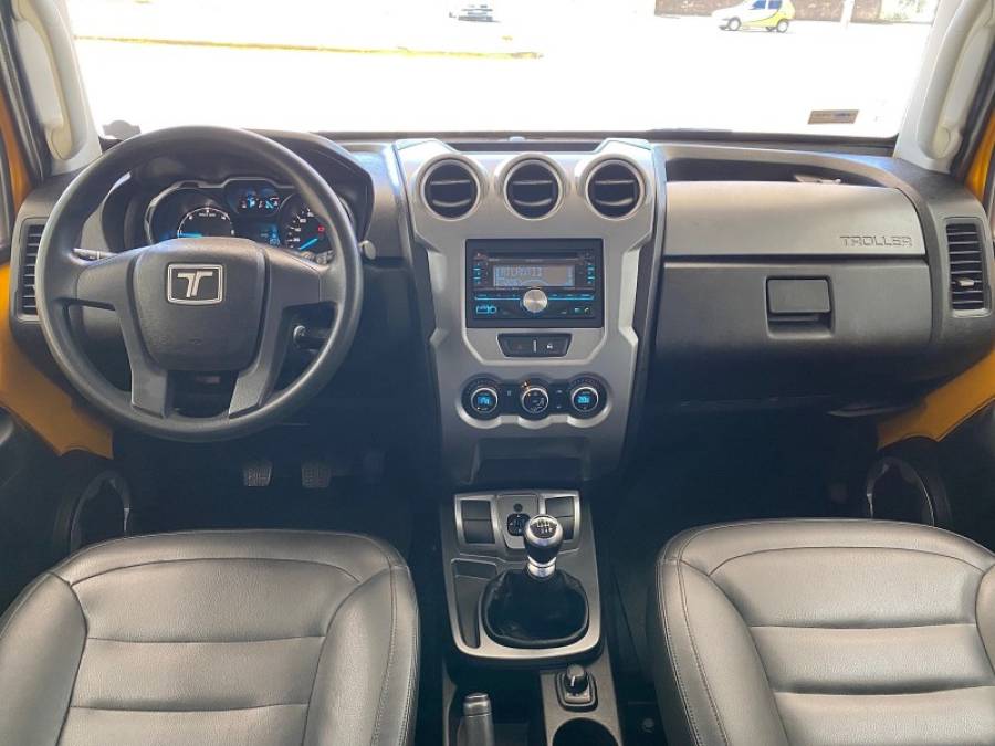 TROLLER - T4 - 2015/2015 - Amarela - R$ 158.900,00