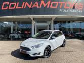 FORD - FOCUS - 2016/2016 - Branca - R$ 64.900,00