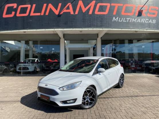 FORD - FOCUS - 2016/2016 - Branca - R$ 64.900,00