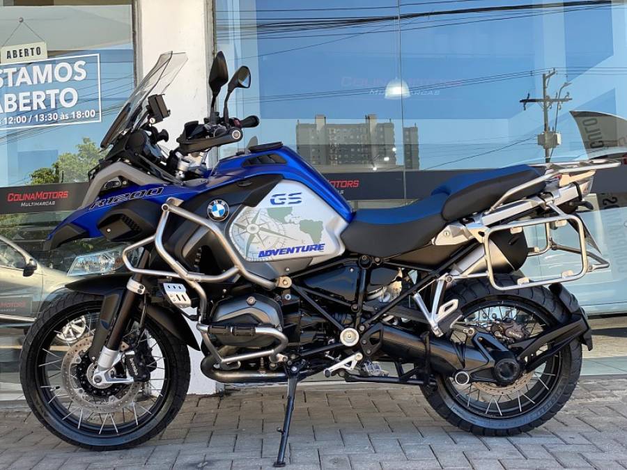 BMW - R 1200 - 2015/2015 - Azul - R$ 63.900,00