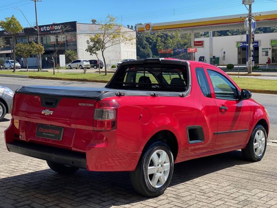 CHEVROLET - MONTANA - 2013/2013 - Vermelha - R$ 44.900,00