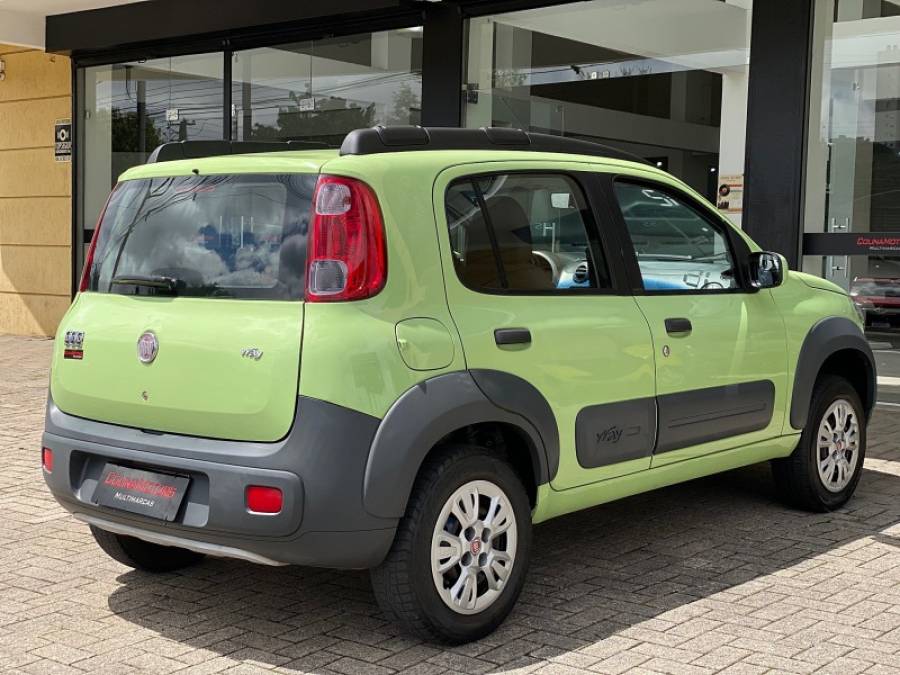 FIAT - UNO - 2012/2012 - Verde - R$ 36.900,00