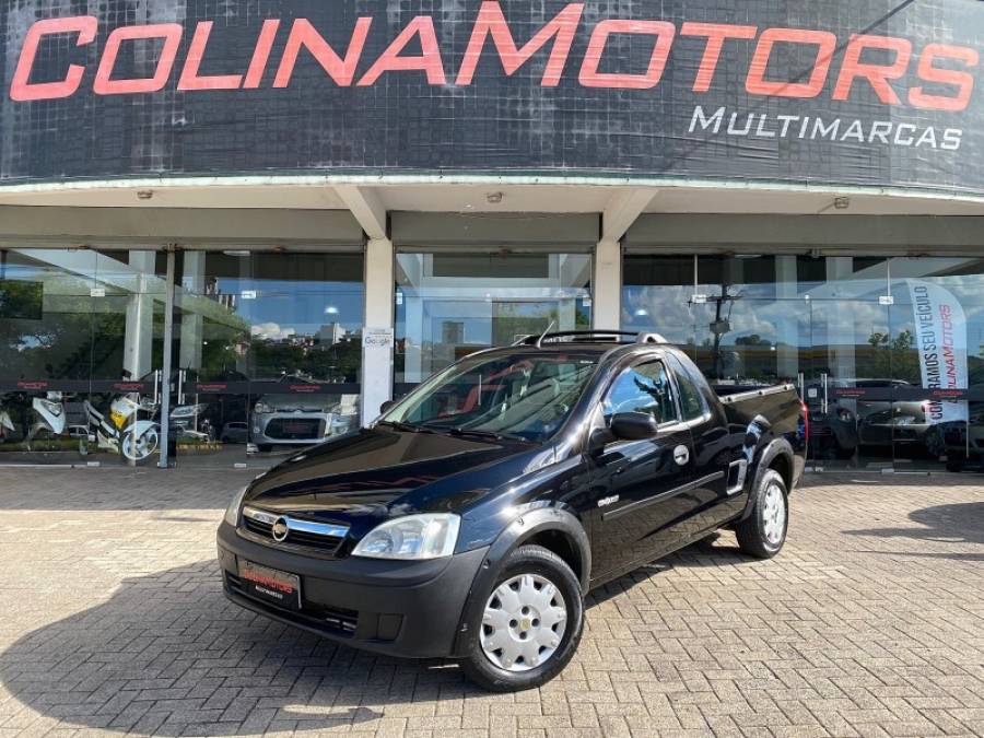 CHEVROLET - MONTANA - 2009/2010 - Preta - R$ 35.900,00