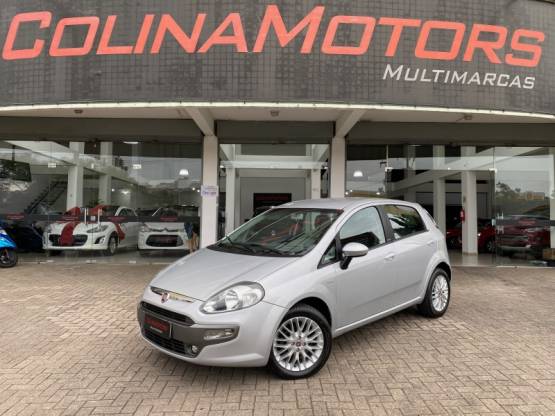 FIAT - PUNTO - 2013/2013 - Prata - R$ 38.900,00