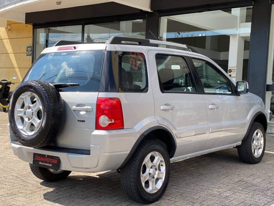 FORD - ECOSPORT - 2011/2011 - Prata - R$ 45.900,00