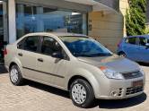 FORD - FIESTA - 2009/2009 - Cinza - R$ 25.900,00