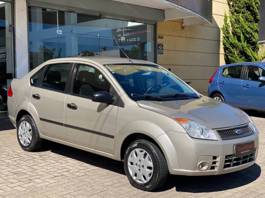 FORD - FIESTA - 2009/2009 - Cinza - R$ 25.900,00