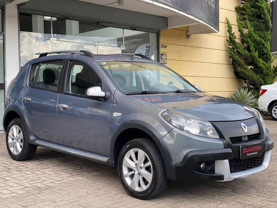 RENAULT - SANDERO - 2011/2012 - Cinza - R$ 39.900,00