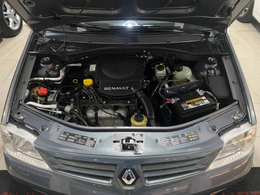 RENAULT - LOGAN - 2008/2008 - Cinza - R$ 26.900,00