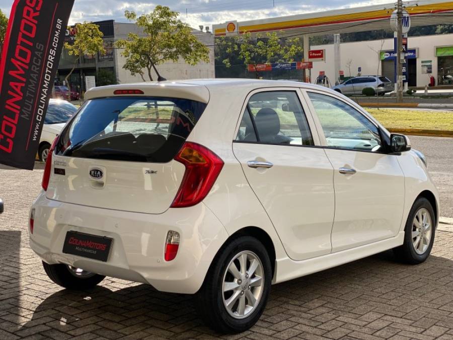KIA MOTORS - PICANTO - 2013/2013 - Branca - R$ 38.900,00