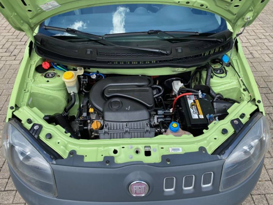 FIAT - UNO - 2012/2012 - Verde - R$ 36.900,00