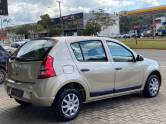 RENAULT - SANDERO - 2012/2012 - Bege - R$ 30.900,00