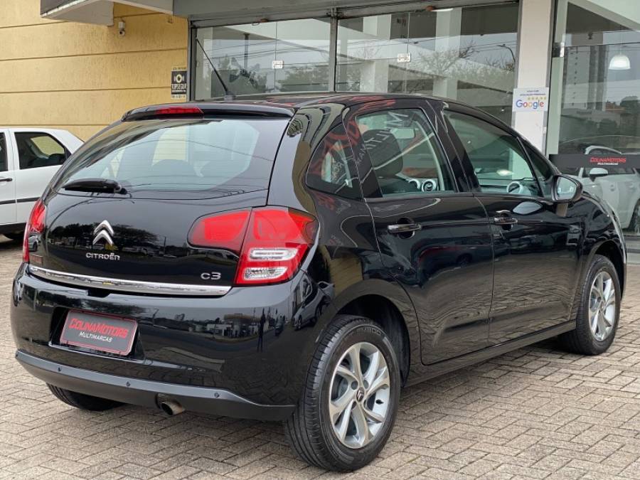 CITROËN - C3 - 2013/2013 - Preta - R$ 38.900,00