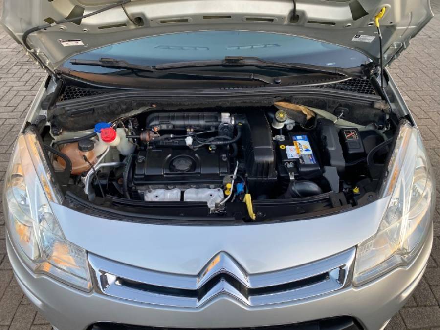 CITROËN - C3 - 2014/2014 - Prata - R$ 40.900,00