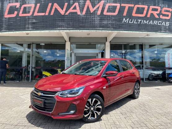 CHEVROLET - ONIX - 2024/2024 - Vermelha - R$ 98.900,00