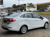 FORD - FIESTA - 2015/2015 - Branca - R$ 50.900,00