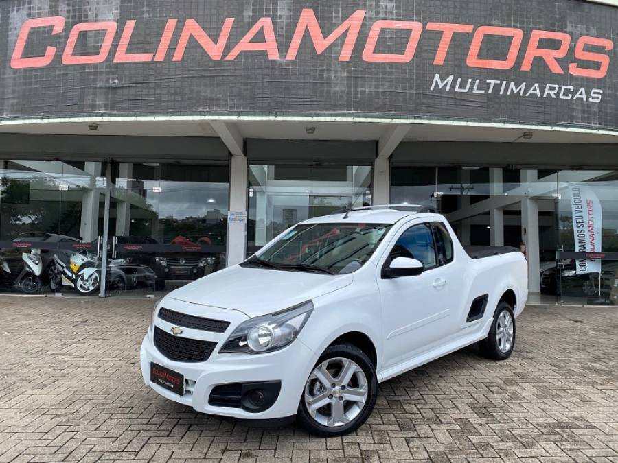 CHEVROLET - MONTANA - 2019/2019 - Branca - R$ 63.900,00