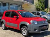 FIAT - UNO - 2013/2014 - Vermelha - R$ 35.900,00