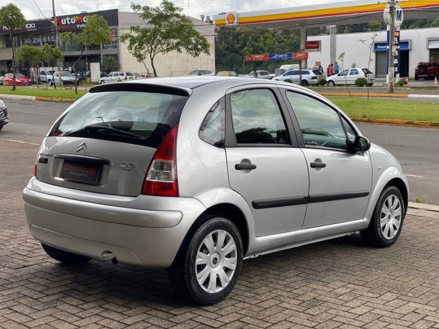 CITROËN - C3 - 2011/2011 - Prata - R$ 31.900,00