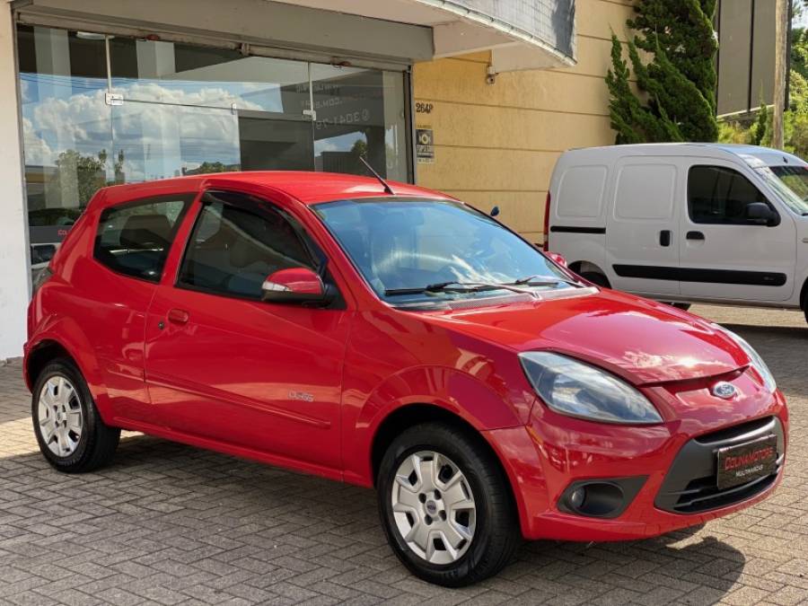 FORD - KA - 2013/2013 - Vermelha - R$ 31.900,00