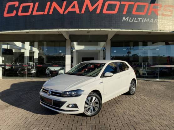 VOLKSWAGEN - POLO - 2018/2019 - Branca - R$ 73.900,00