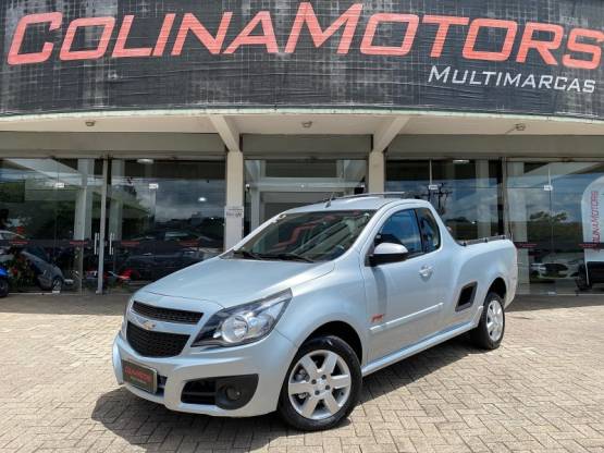 CHEVROLET - MONTANA - 2012/2012 - Prata - R$ 48.900,00