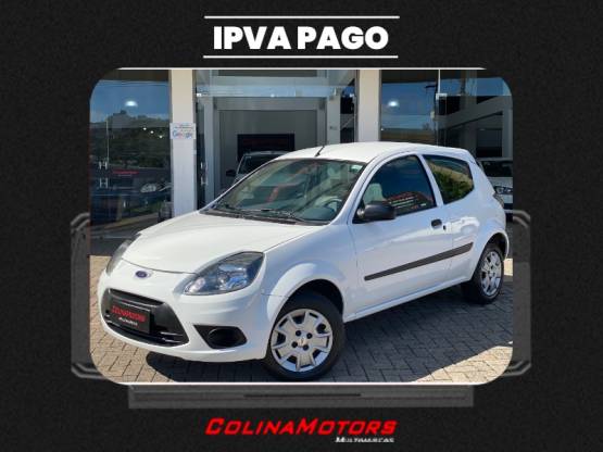 FORD - KA - 2013/2013 - Branca - R$ 26.900,00