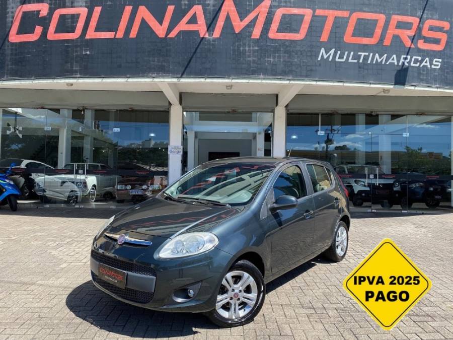 FIAT - PALIO - 2013/2013 - Cinza - R$ 39.900,00