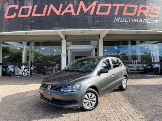 VOLKSWAGEN - GOL - 2013/2013 - Cinza - R$ 37.900,00