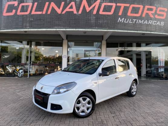 RENAULT - SANDERO - 2014/2014 - Branca - R$ 33.900,00
