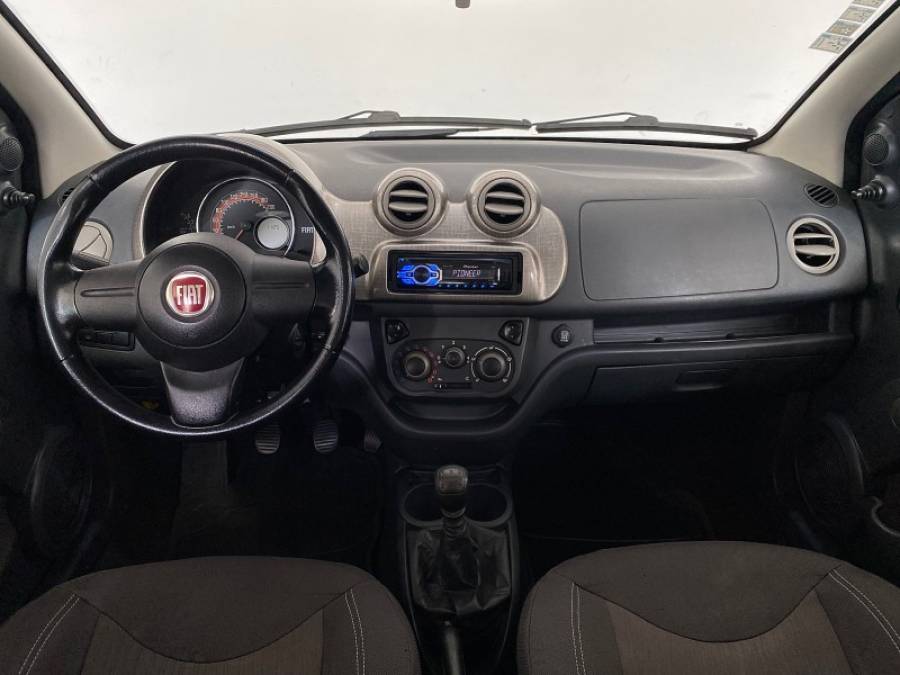 FIAT - UNO - 2012/2012 - Verde - R$ 36.900,00