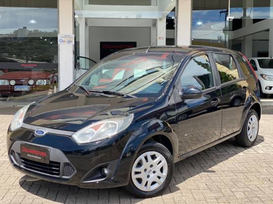 FORD - FIESTA - 2014/2014 - Preta - R$ 35.900,00