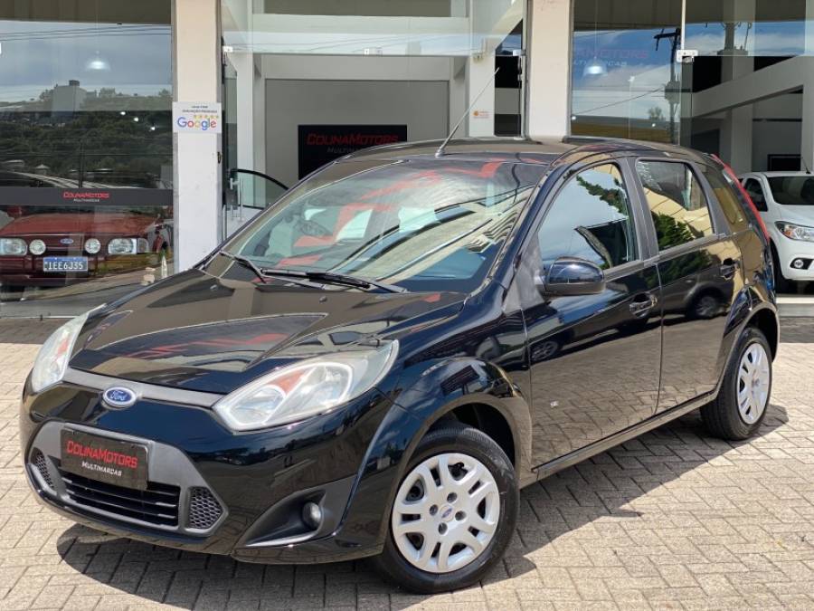FORD - FIESTA - 2014/2014 - Preta - R$ 35.900,00
