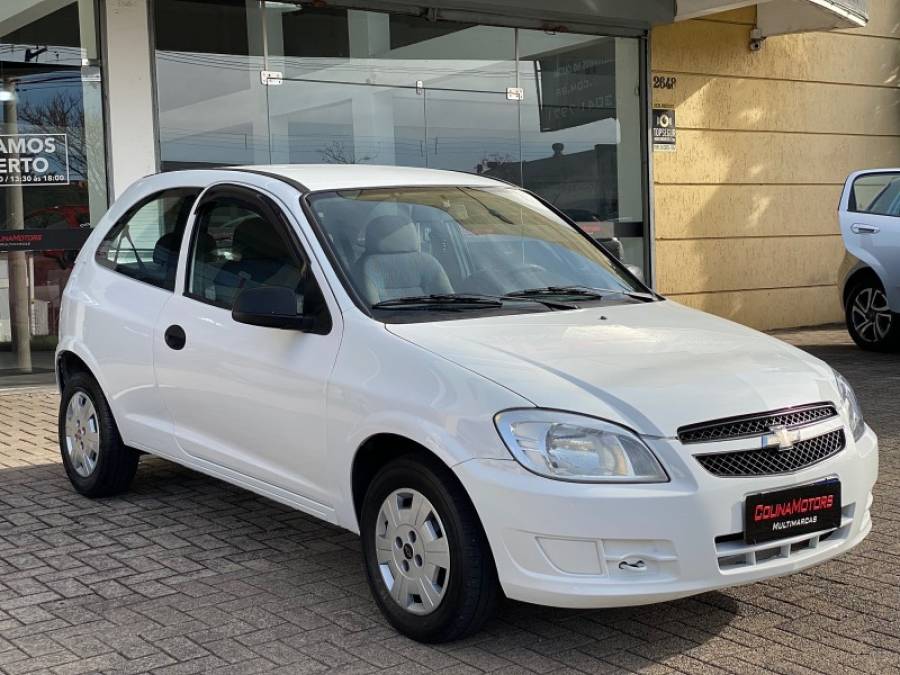 CHEVROLET - CELTA - 2011/2011 - Branca - R$ 23.900,00