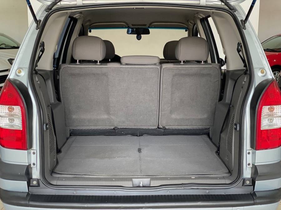 CHEVROLET - ZAFIRA - 2009/2009 - Prata - R$ 40.900,00