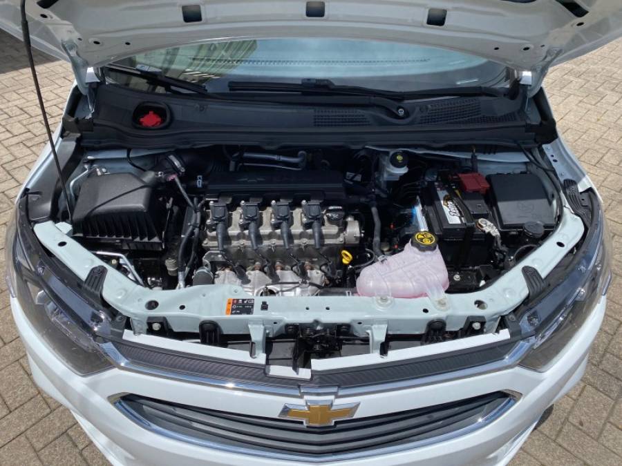 CHEVROLET - ONIX - 2019/2019 - Branca - R$ 61.900,00